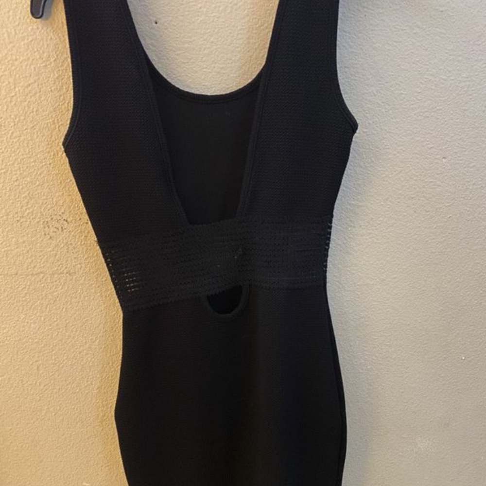 Black dress